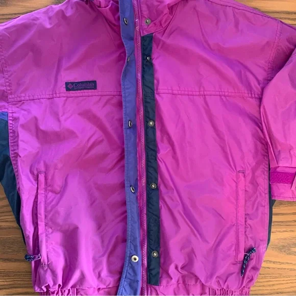 Columbia ColorBlock Vintage 90s Bugaboo Ski Jacket - Picture 6 of 16